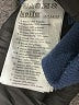 Lupilu 100% Polyester Blue Zip Up Hoodie Size 74/80 - photo 4