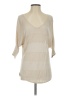 Express 100% Rayon Ivory Pullover Sweater Size S - photo 1