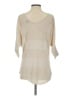 Express 100% Rayon Ivory Pullover Sweater Size S - photo 2