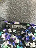 Express Outlet 100% Polyester Blue Sleeveless Blouse Size XS - photo 7
