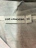 Zoe + Phoebe Tie-dye Gray Sweatshirt Size M - photo 7