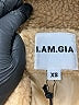 I.AM.GIA 100% Polyester Tan Jacket Size XS - photo 6