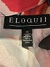ELOQUII 100% Polyester Camo Pink Long Sleeve Blouse Size 20 - photo 6