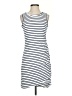 BTFBM Stripes White Casual Dress Size S - photo 1