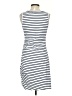 BTFBM Stripes White Casual Dress Size S - photo 2