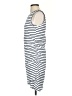 BTFBM Stripes White Casual Dress Size S - photo 5