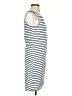 BTFBM Stripes White Casual Dress Size S - photo 4