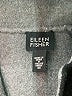 Eileen Fisher Black Wool Coat Size M - photo 6
