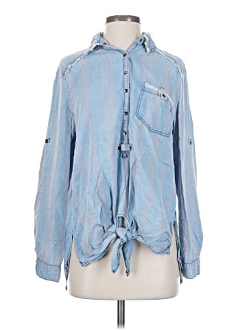 Vintage Havana Long Sleeve Blouse (view 1)