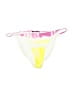 Aqua Pink Swimsuit Bottoms Size M - photo 1