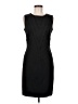 Kenar Chevron-herringbone Black Cocktail Dress Size 8 - photo 1