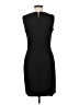 Kenar Chevron-herringbone Black Cocktail Dress Size 8 - photo 2