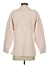 Calia Solid Pink Pullover Sweater Size XS - photo 2