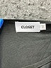 Closet Solid Black Casual Dress Size M - photo 6