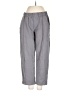 easy STANDARD Solid Gray Casual Pants Size S - photo 1