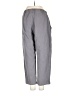 easy STANDARD Solid Gray Casual Pants Size S - photo 2