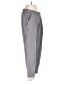 easy STANDARD Solid Gray Casual Pants Size S - photo 4