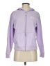 Rae Dunn Purple Zip Up Hoodie Size S - photo 1