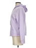 Rae Dunn Purple Zip Up Hoodie Size S - photo 5
