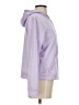 Rae Dunn Purple Zip Up Hoodie Size S - photo 4