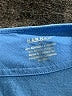 Hannah Blue Short Sleeve Blouse Size M - photo 7