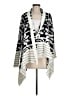 JW 100% Acrylic Silver Cardigan Size M - photo 1