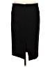 Alessandro Dell'Acqua Solid Black Formal Skirt Size EU (IT) 44 / US 8 - photo 2