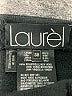 Laurel Solid Black Formal Skirt Size EU 38 / US 8 - photo 4