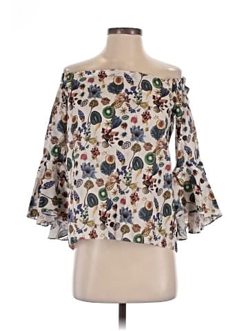 Antonio Melani 3/4 Sleeve Blouse (view 1)