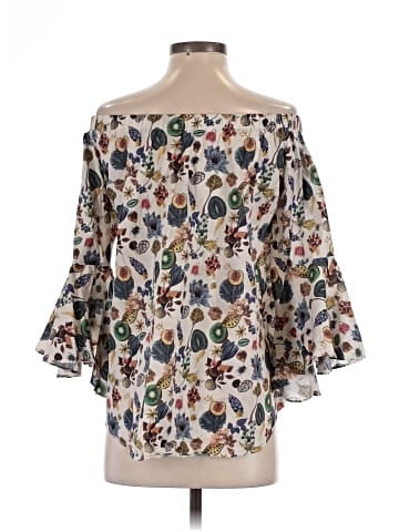 Antonio Melani 3/4 Sleeve Blouse (view 2)