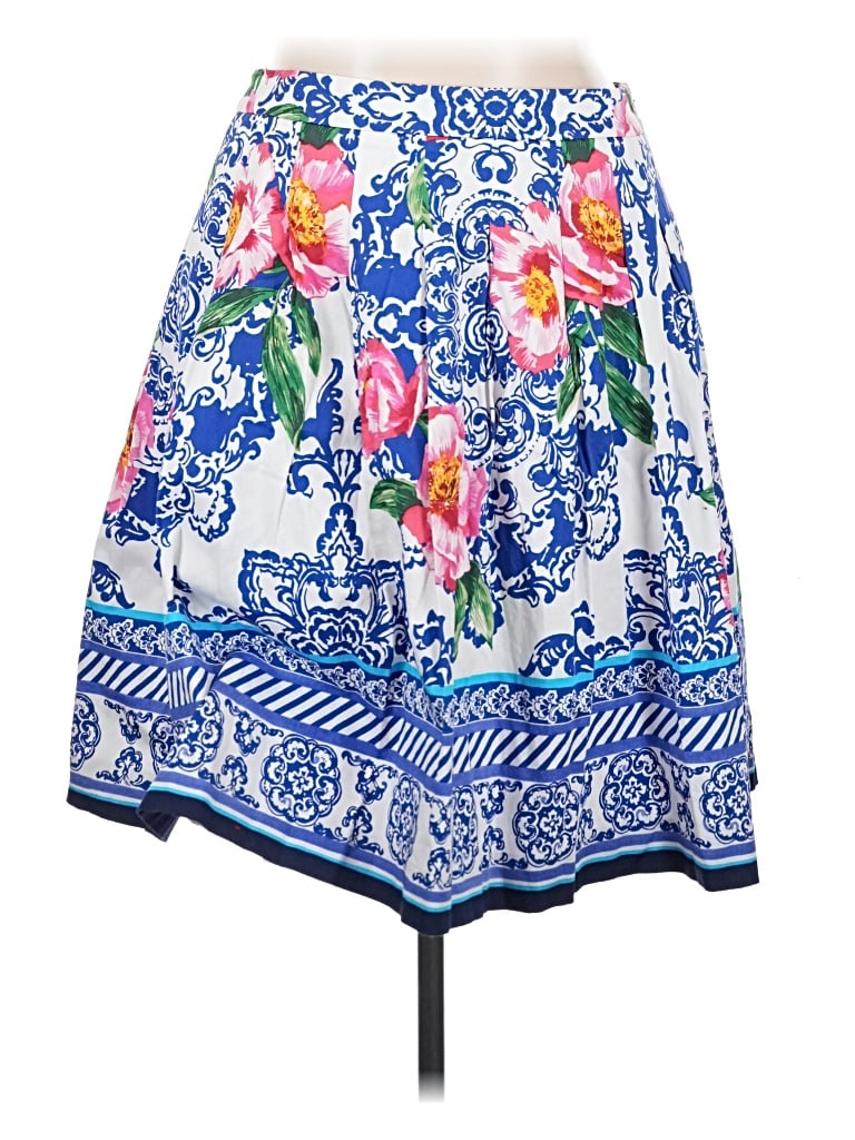 Pre-owned Talbots Casual Skirt In Blue
