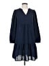 Unbranded Polka Dots Blue Casual Dress Size S - photo 1