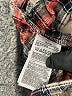 Old Navy 100% Cotton Plaid Red Dress Size 18-24 mo - photo 5