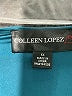 Colleen Lopez 100% Polyester Teal Sleeveless Blouse Size 1X - photo 7