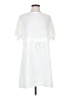 Sugar Lips 100% Polyester White Casual Dress Size XS - photo 1