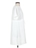 Sugar Lips 100% Polyester White Casual Dress Size XS - photo 4