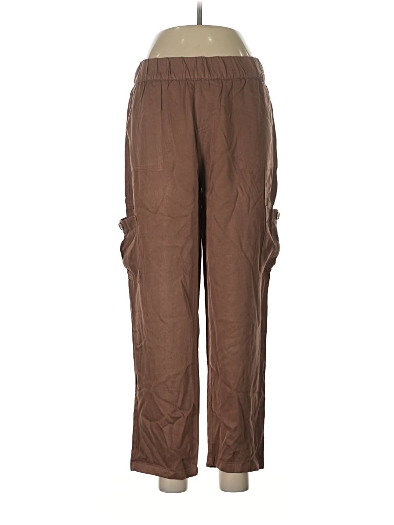 Pre-owned Rachel Rachel Roy Cargo Pants In Brown