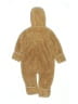 Baby Gap 100% Polyester Brown Coat Size 6-12 mo - photo 2