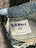 Old Navy 100% Cotton Blue Denim Jacket Size 3-6 mo - photo 3