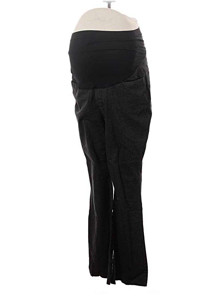 Pre-owned Old Navy - Maternity Dress Pants In Black