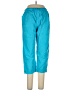 Assorted Brands 100% Cotton Solid Blue Casual Pants Size L - photo 1