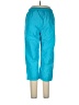 Assorted Brands 100% Cotton Solid Blue Casual Pants Size L - photo 2