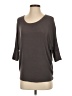 Daydreamer LA Gray Short Sleeve Top Size XS - photo 1