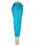 Assorted Brands 100% Cotton Solid Blue Casual Pants Size L - photo 4
