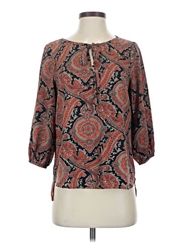 Glam 3/4 Sleeve Blouse (view 1)