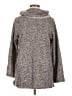 Caffé Marrakesh Gray Turtleneck Sweater Size M - photo 1