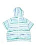 Tommy Bahama 100% Polyester Blue Zip Up Hoodie Size 3-6 mo - photo 1