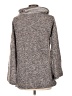 Caffé Marrakesh Gray Turtleneck Sweater Size M - photo 2