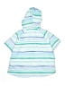 Tommy Bahama 100% Polyester Blue Zip Up Hoodie Size 3-6 mo - photo 2