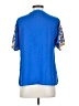 Neiman Marcus for Target 100% Polyester Blue Short Sleeve Blouse Size S - photo 2